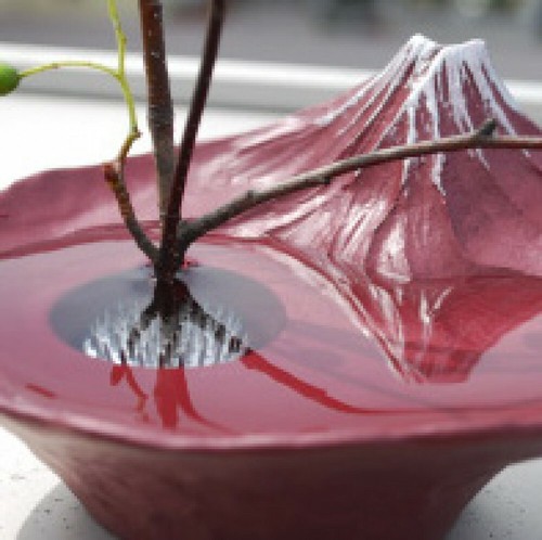 Ikebana japonais fleur vase - ikebana,