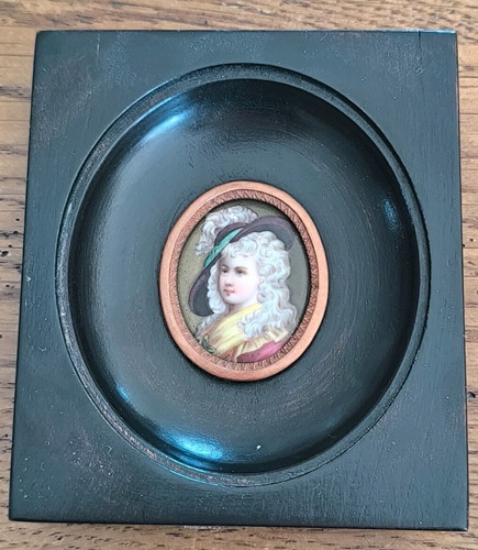 Petit cadre peinture miniature - petit,