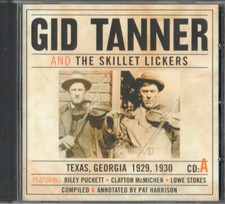 Gid Tanner and The Skillet Lickers. Old Timey's Favorite Band on 4 CDs