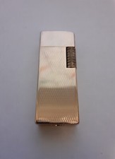 Briquet à Gaz Vintage Rosetta