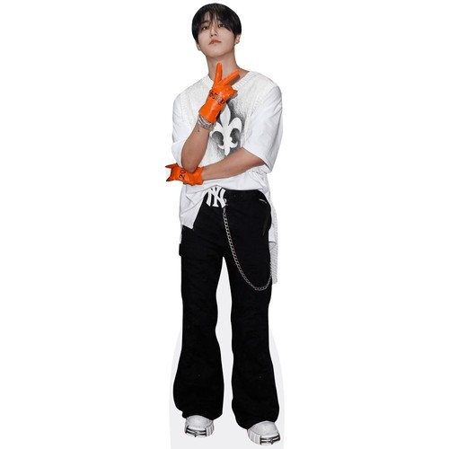 Han silhouette en - (white,