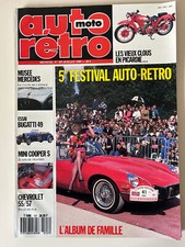 Magazine auto moto retro - auto,