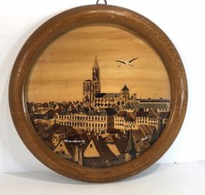 Grand Cadre bois peint de