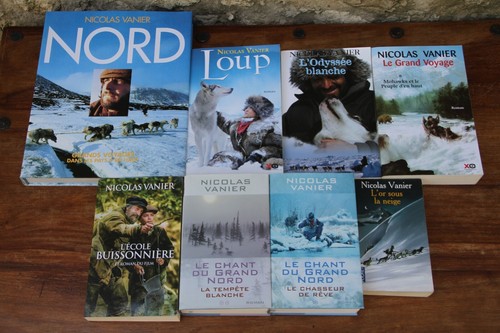 Nicolas vanier lot de 8 - vanier,