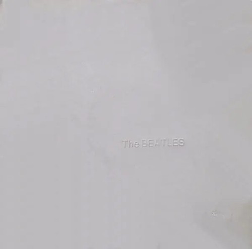 The beatles white album - the,