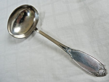 Cuillère sauce métal - en,