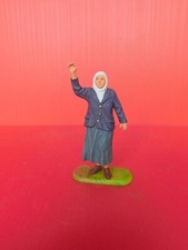 ELASTOLIN  PREISER  / LE MONDE CIVIL  / GARE / CIRQUE FEMME LEVANT SON BRAS