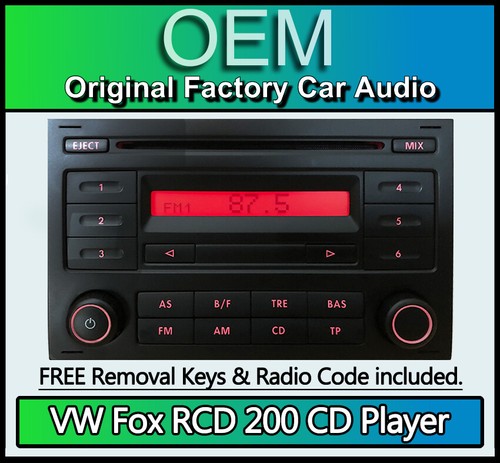 Fox lecteur voiture - fox,