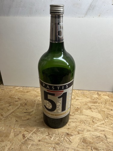 Bouteille pastis verre - 51, en