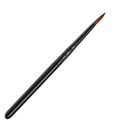 Pinceau rond aquarelle - rond,