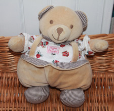 DOUDOU PELUCHE TARTINE ET