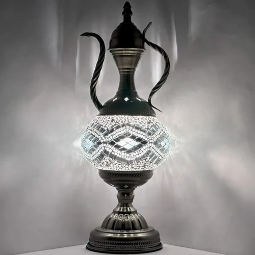 Lampe table verre - en, style