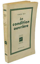 Simone Weil LA CONDITION