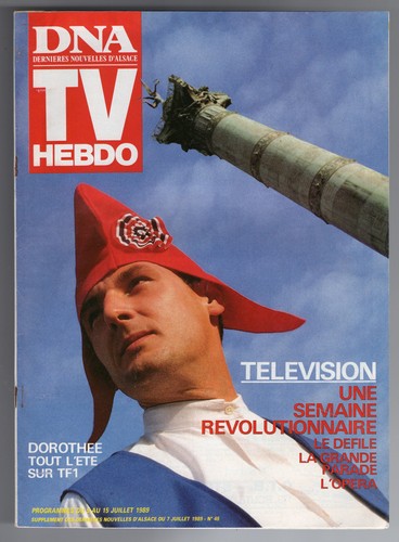 Hebdo juillet 1989 la - ▬►tv, hebdo-juillet
