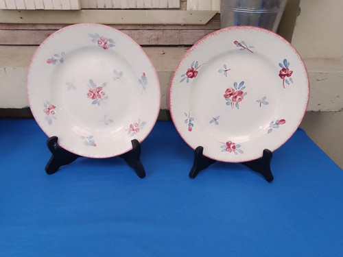 Anciennes assiettes plate - 2,
