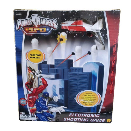 Power rangers spd jeu - power, tir