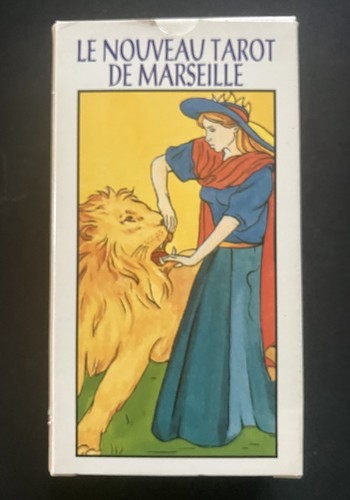 Nouveau tarot marseille - de,