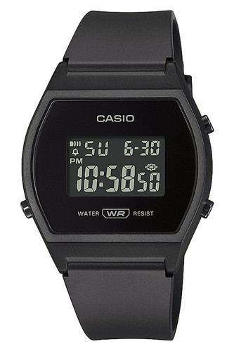 Casio montre numérique noire - casio,