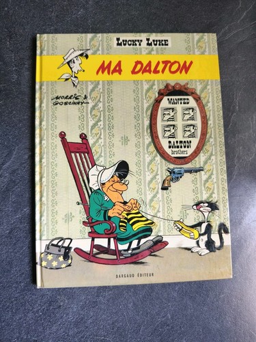 Lucky luke dalton eo - luke, n.7
