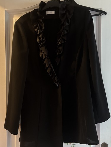 Weill veste crèpe noire - 44,