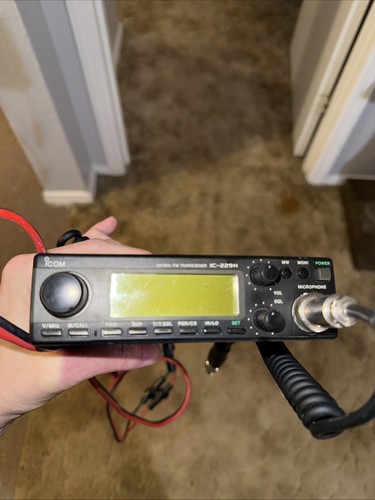 Icom 229h 144mhz meter - 2, fm