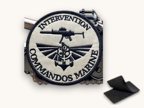 écusson brodé commando - Écusson,