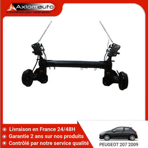 Train arriere peugeot - train,
