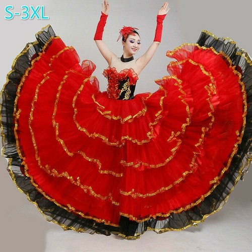 Femme ruche couche robe danse - couche,