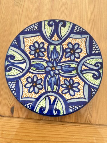 Ancienne assiette pintado - ancienne, a