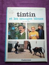 EO 1965 C 2 -  TINTIN et les ORANGES BLEUES - Album-Film - Texte d'André BARRET.