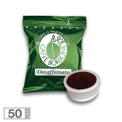 Capsules café borbone - 50, de