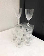 1 verre à vin en cristal de St SAINT LOUIS modèle MASSENET 12 cm no vin coupe