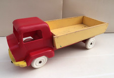 Grand Camion Type GMC Bois & Plastique 40Cm  England ? 1960