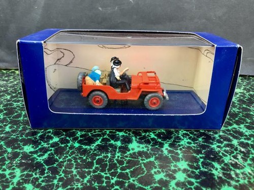 Voitures tintin jeep - voitures,