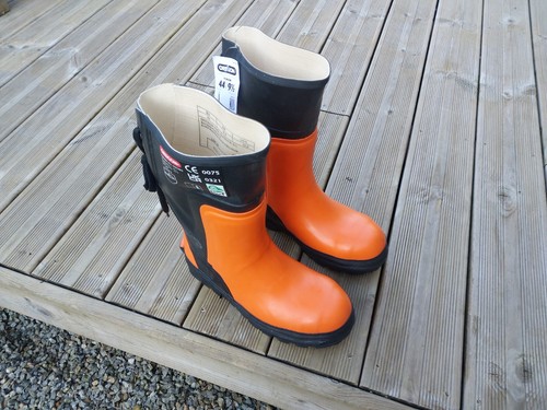 Bottes anti coupure
