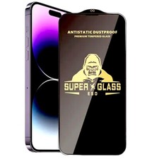 Verre Trempé HD iPhone 17 16 15 14 13 12 11  Pro Max XR - Vitre Protection Écran