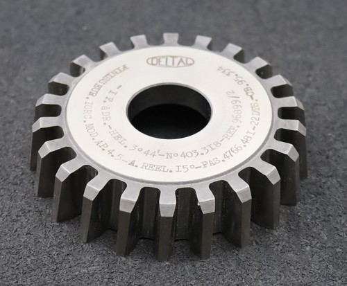Deltal disc cutting wheel gear - wheel,
