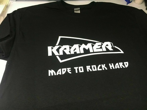 Kramer guitars shirt 100 - guitars, 100%