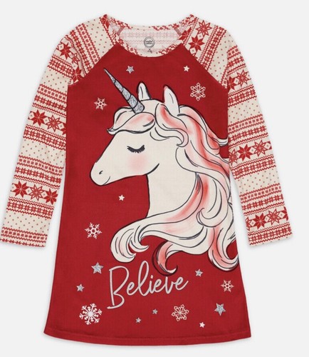 Girls velour christmas pajamas - velour,