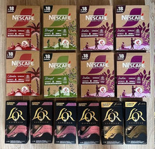 204 Capsules  L'Or Espresso et Nescafé compatibles Nespresso