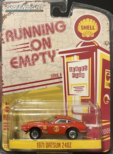 Greenlight 1971 datsun - greenlight, 240z