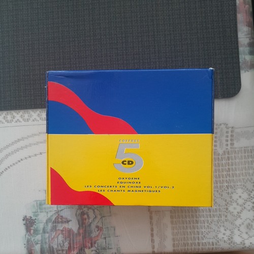 Jean michel jarre - michel, coffret