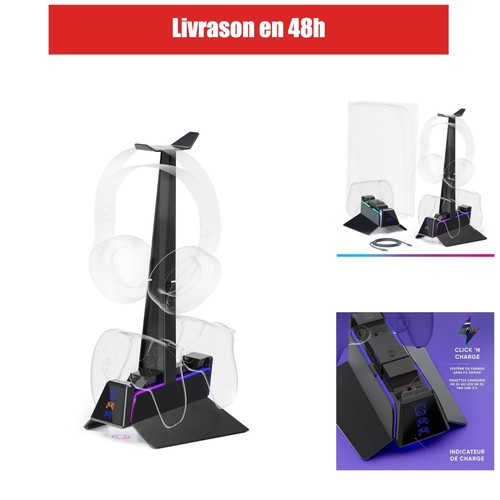 Chargeur manette ps5 station - chargeur,