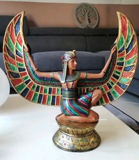 Sculpture Egyptienne Isis