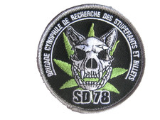 ECUSSON COLLECTION P.N LA BCRSB / SD 78 CYNOPHILE SCRATCH AU DOS 80MM