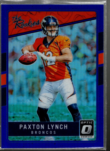 A0916 2016 donruss optic - optic, les