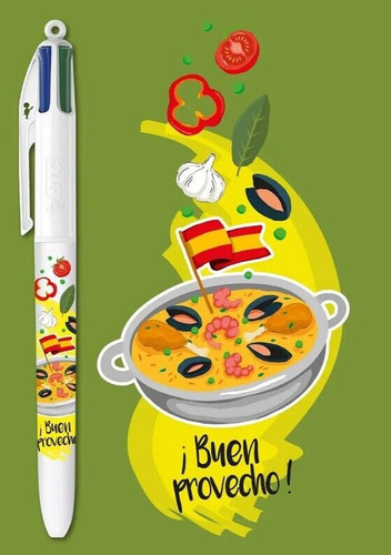 Bic stylo couleurs collector - stylo,