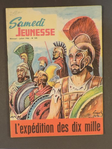 Samedi jeunesse 105 - 105, epervier