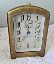 Réveil borne marqué BAYARD BAYARD ancien des années 20