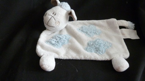 Doudou mouton rectangulaire - ,